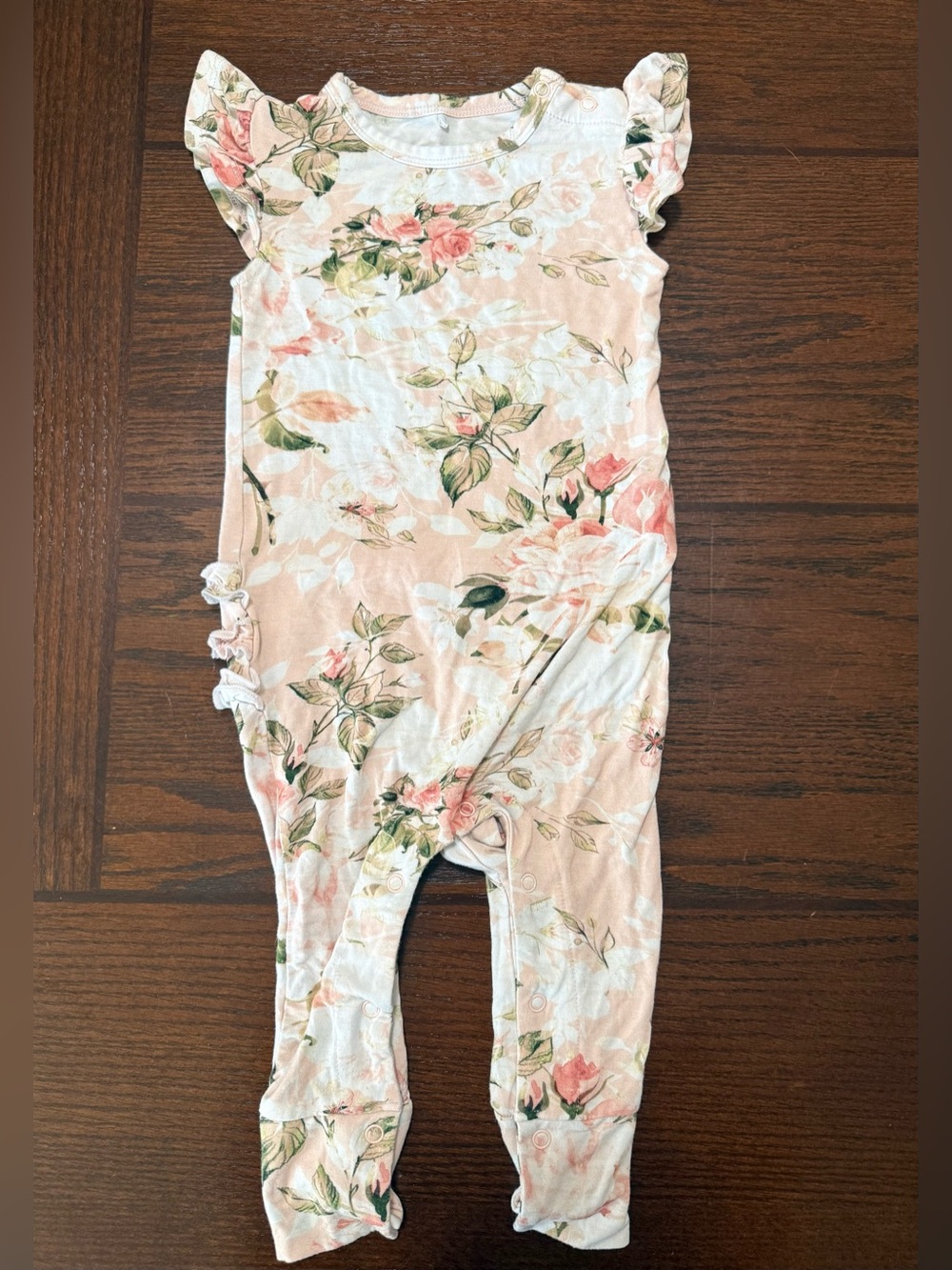 Posh Peanut Vintage Rose Bodysuit